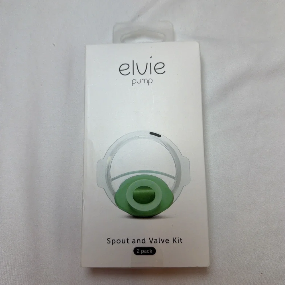 Elvie Pump Spout and Valve Kit 2 Pack New‎ in box